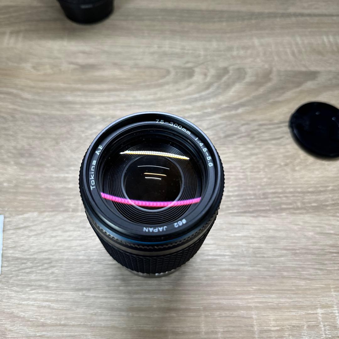 Tamron 18-200mm f/3.5-6.3 XR Di II LD +他