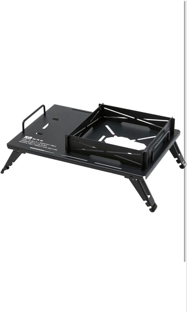 WAQ アイアンテーブルとバーナーミニテーブル