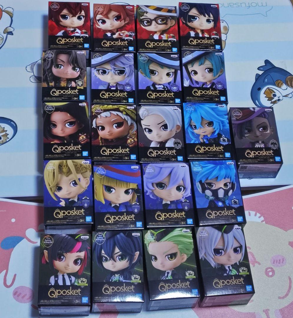 ツイステッドワンダーランド　フィギュア　qposket petit