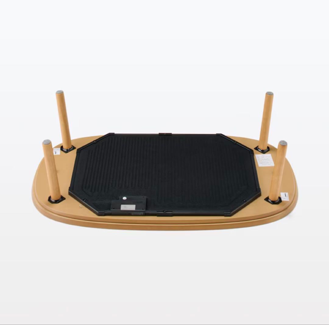 【専用】　無印良品 こたつにもなるローテーブル大