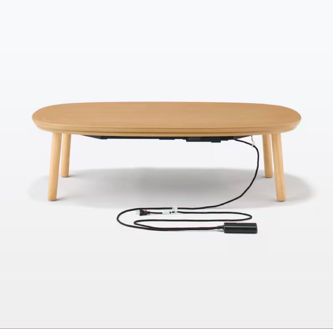 【専用】　無印良品 こたつにもなるローテーブル大