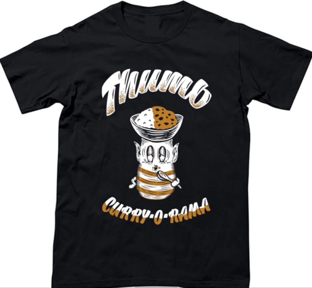 CARRY O RAMA Tee - ブラック　Lサイズ