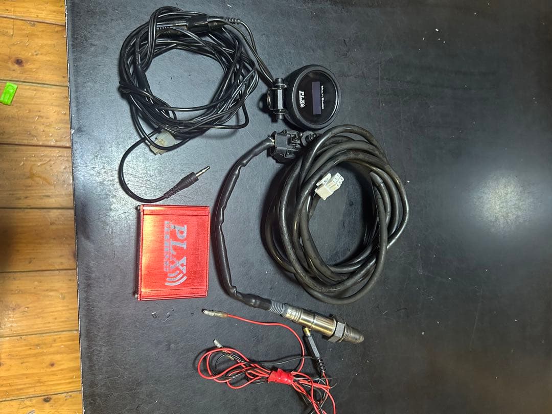 沖縄からアドレスＶ１２５Ｓ外しＰＬＸ空燃比計汎用