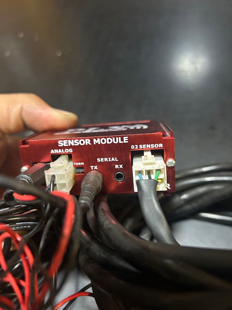 沖縄からアドレスＶ１２５Ｓ外しＰＬＸ空燃比計汎用