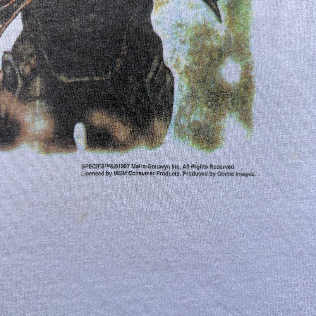 90s SPECIES スピーシーズ vintage Tシャツ