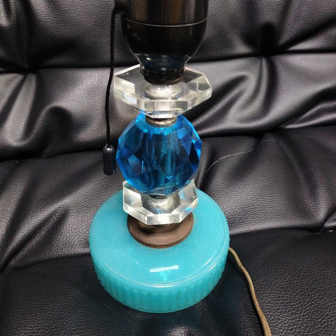 アンティーク ミルクガラス ランプ スタンドライト 骨董