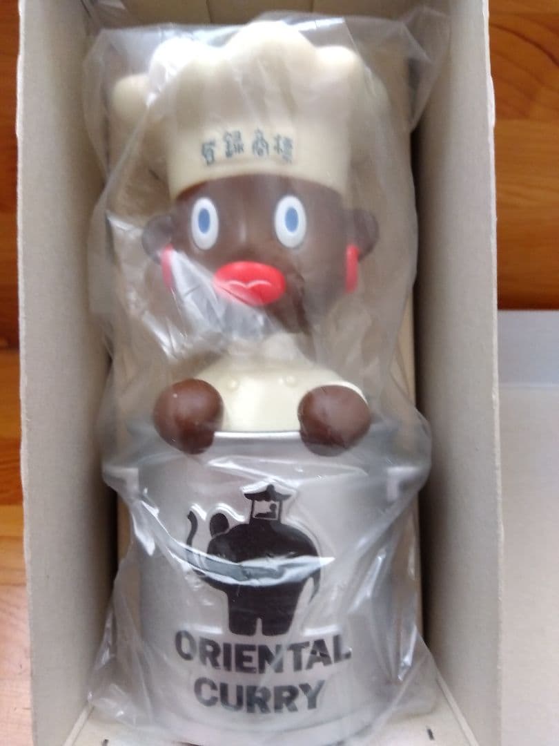 ●オリエンタル坊や 首振り人形 フィギュア 寸胴鍋ver オリエンタルカレー