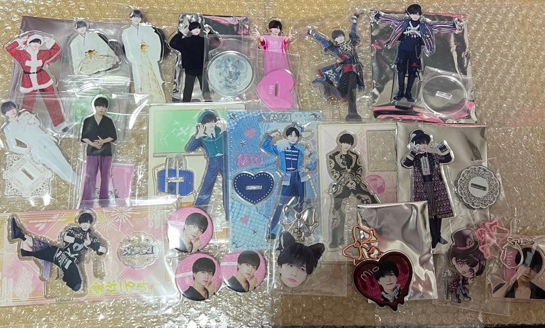 XP!A みお アクスタ アクキー