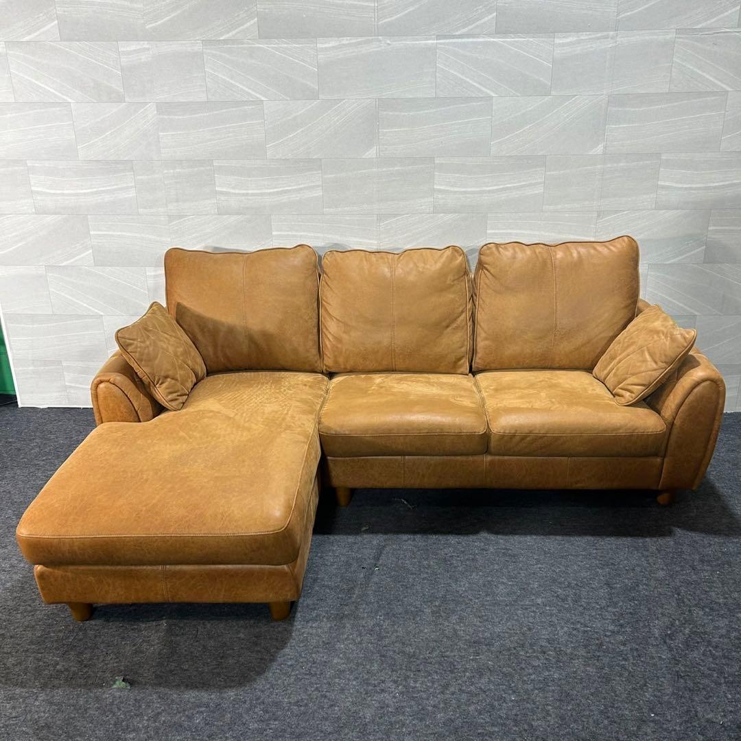 引取限定価格 RELAX FORM カウチソファ ヘンリー d3953