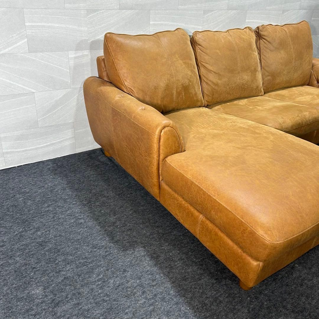 引取限定価格 RELAX FORM カウチソファ ヘンリー d3953