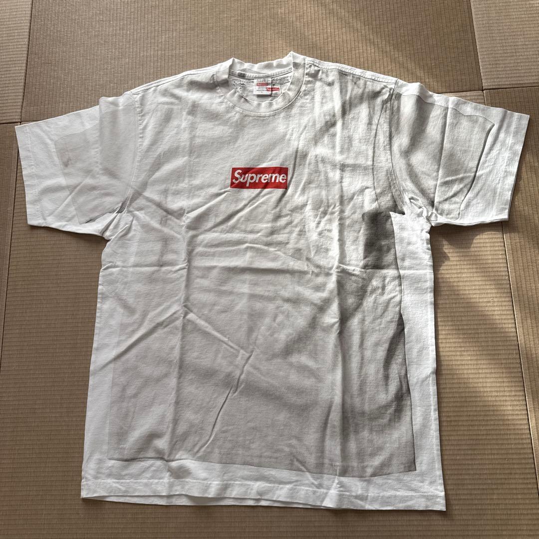 トップス Supreme x MM6 Maison Margiela Logo Tee