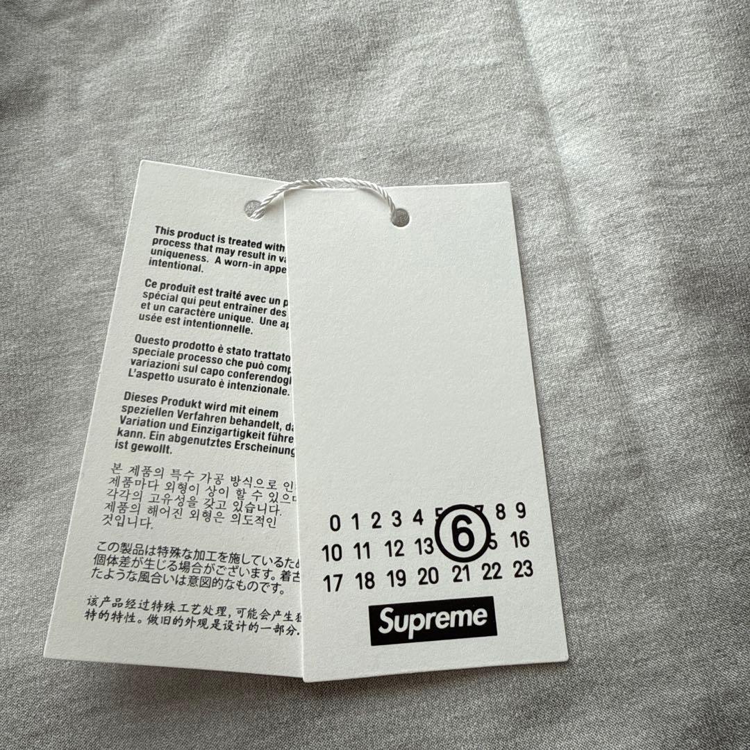 トップス Supreme x MM6 Maison Margiela Logo Tee