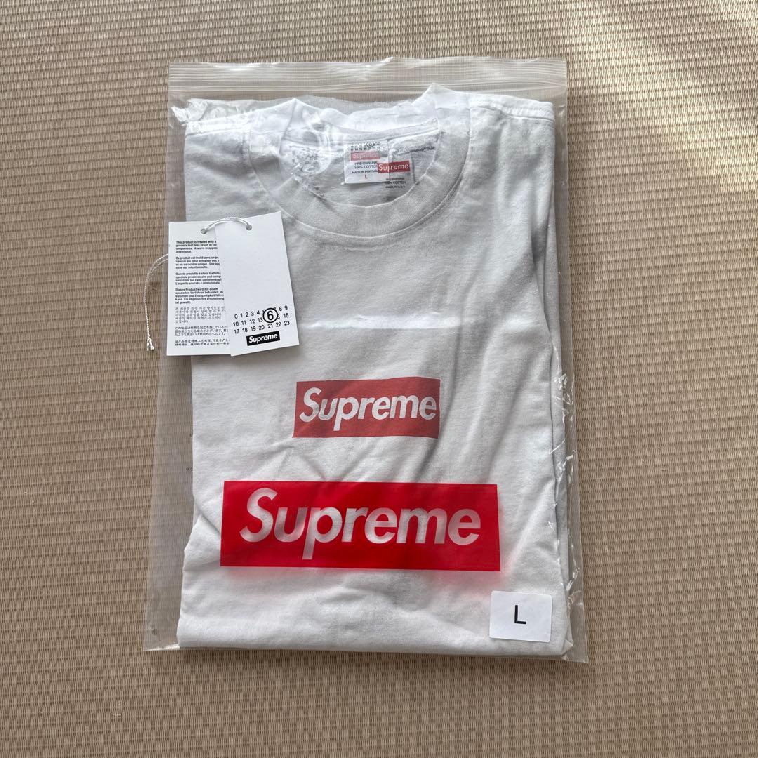 トップス Supreme x MM6 Maison Margiela Logo Tee