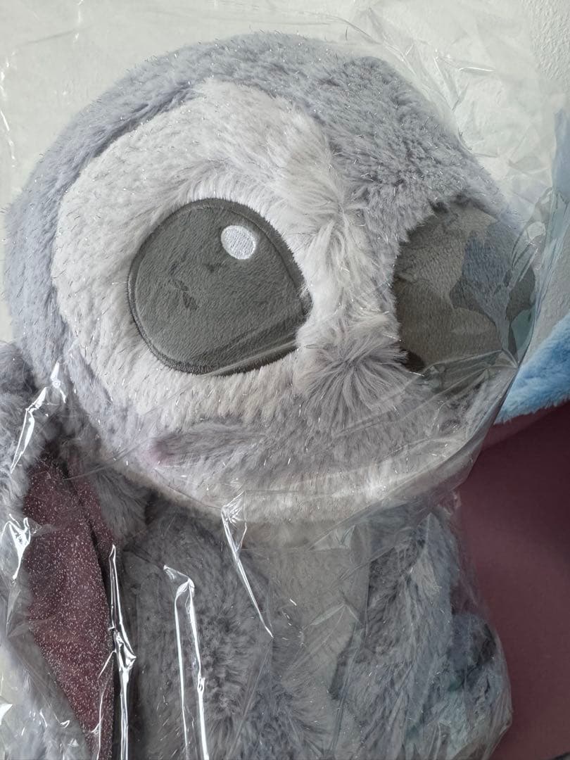 ディズニースティッチ ぬいぐるみ Winter Shiny Color 2023