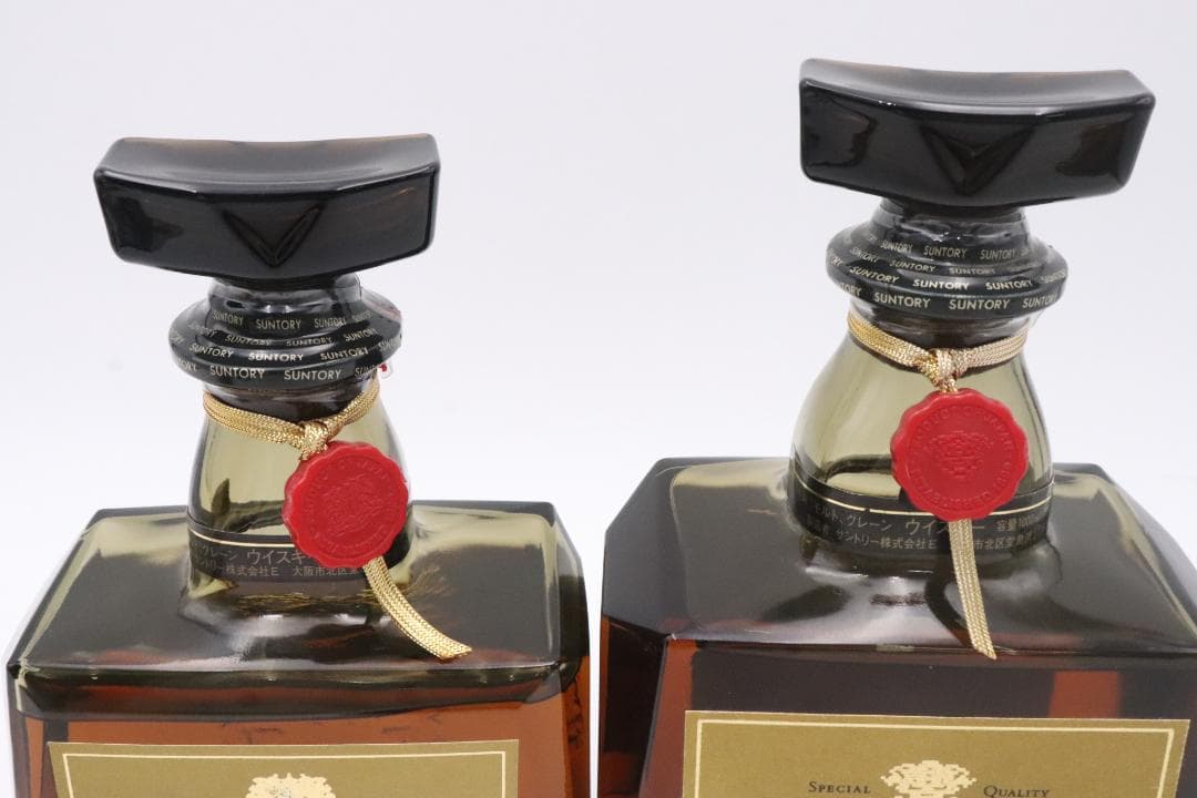 ★未開栓 ウイスキー 4本セット サントリー角 リザーブウイスキー ローヤル
