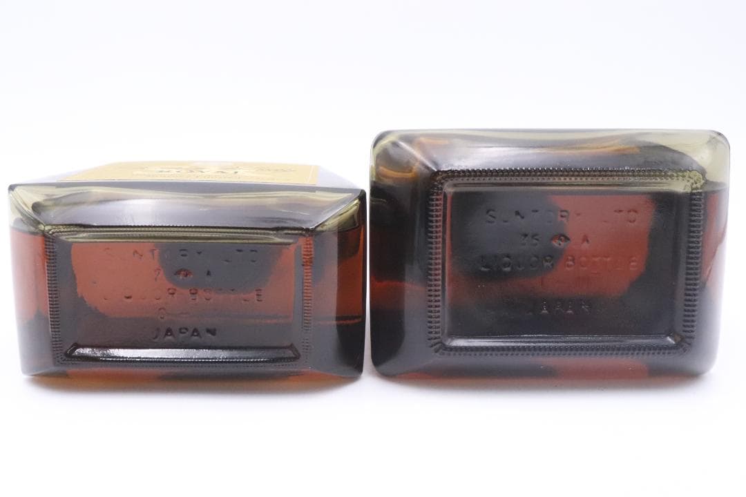 ★未開栓 ウイスキー 4本セット サントリー角 リザーブウイスキー ローヤル