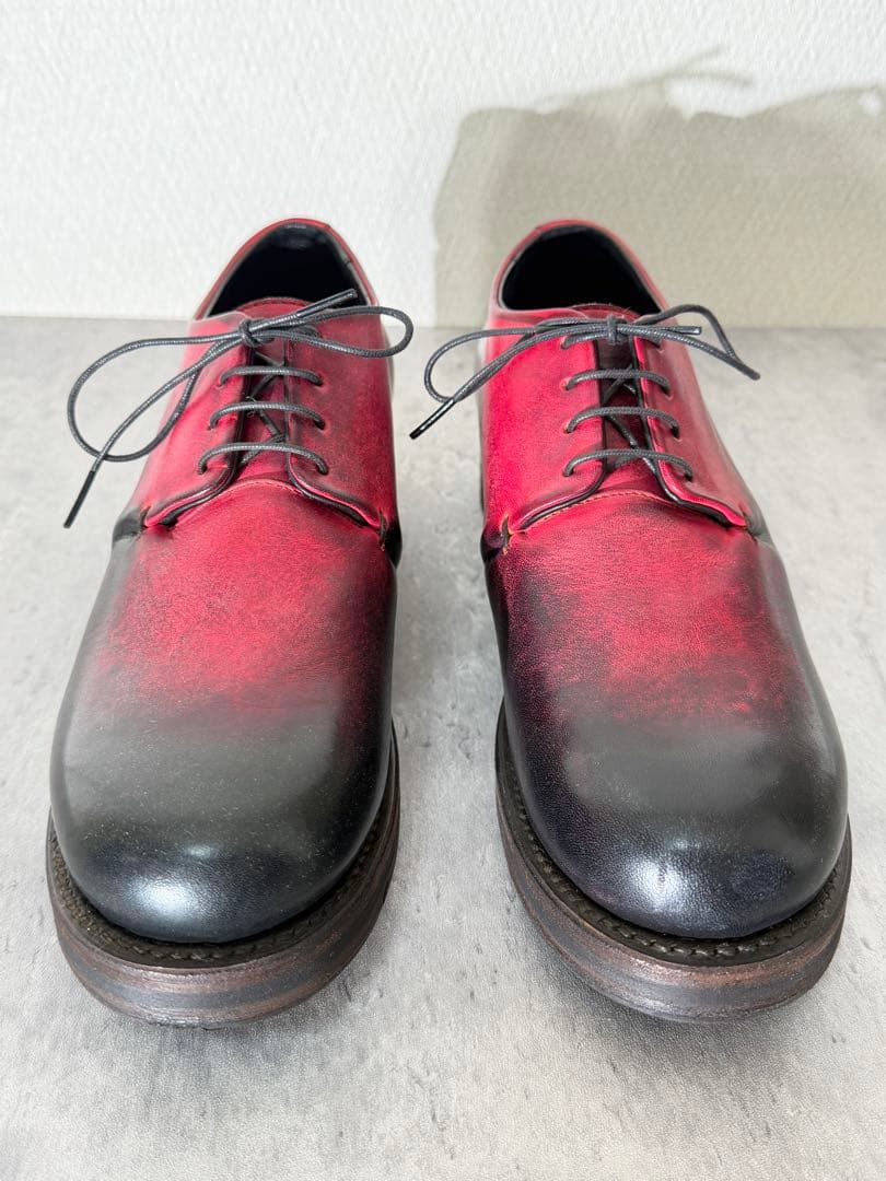 バックラッシュ ポーランドショルダーレザーシューズ