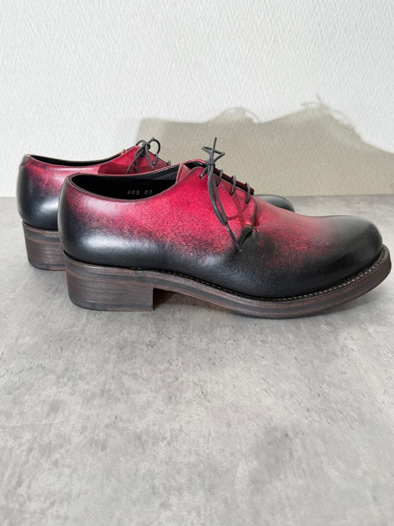 バックラッシュ ポーランドショルダーレザーシューズ