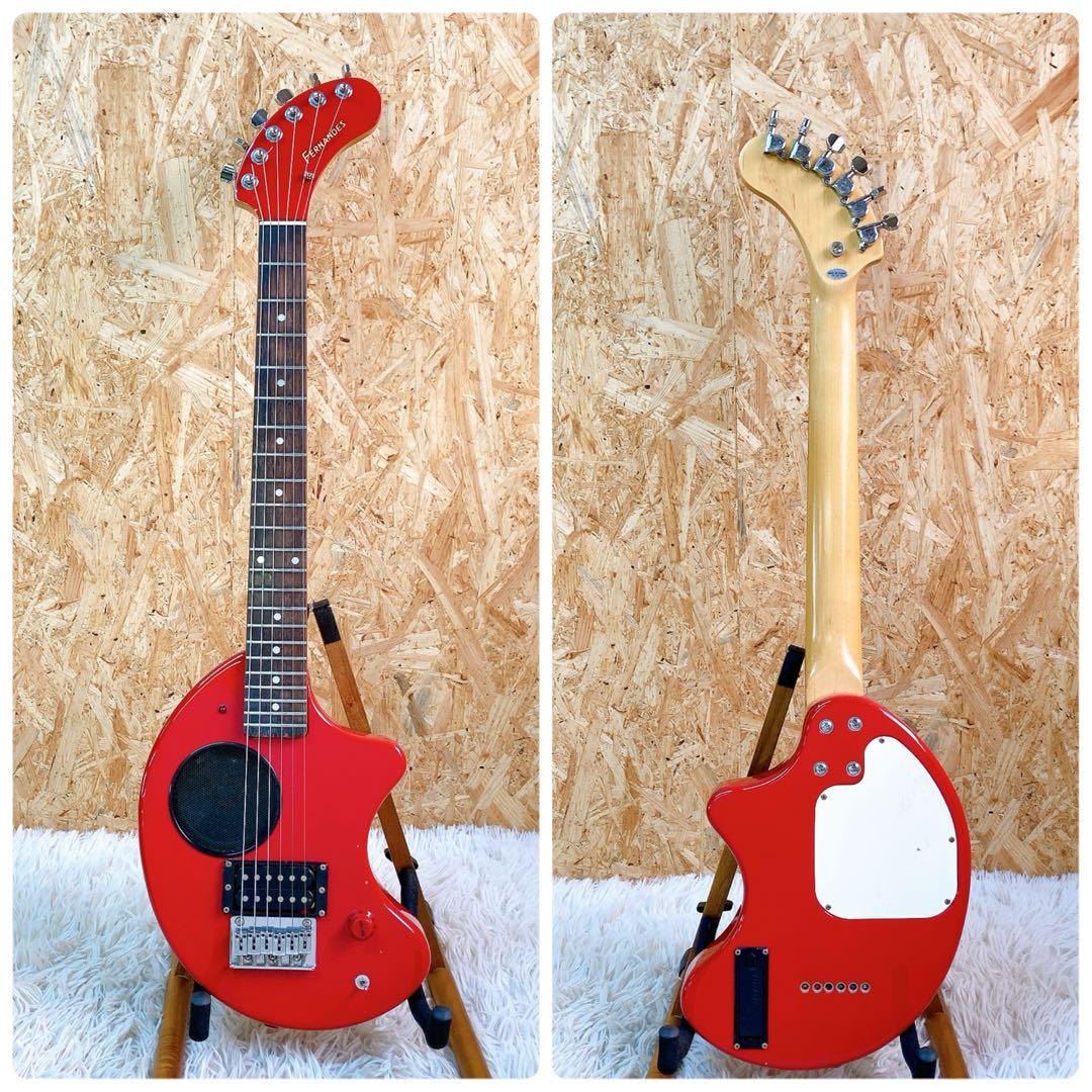 FERNANDES フェルナンデス　ZO-3 レッド　ぞうさん