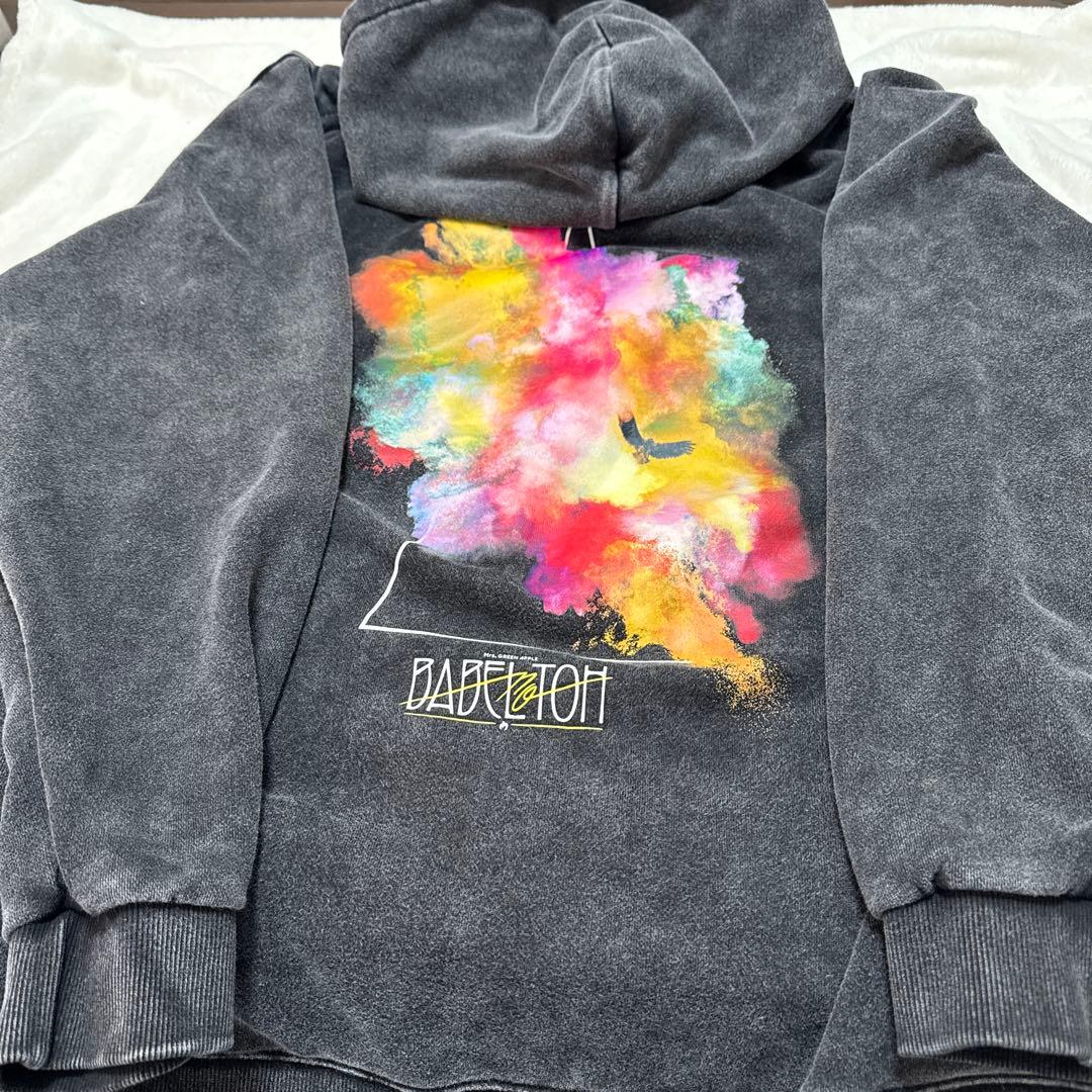 Mrs. GREEN APPLE バベルの塔 フーディー パーカー XL