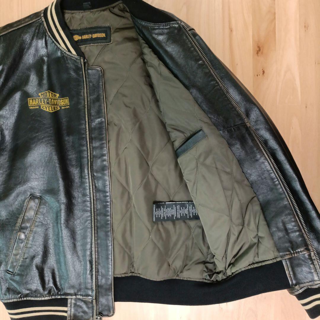 【美品】ハーレー純正 レザージャケット Ｍサイズ