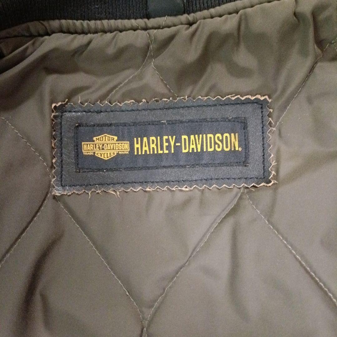 【美品】ハーレー純正 レザージャケット Ｍサイズ