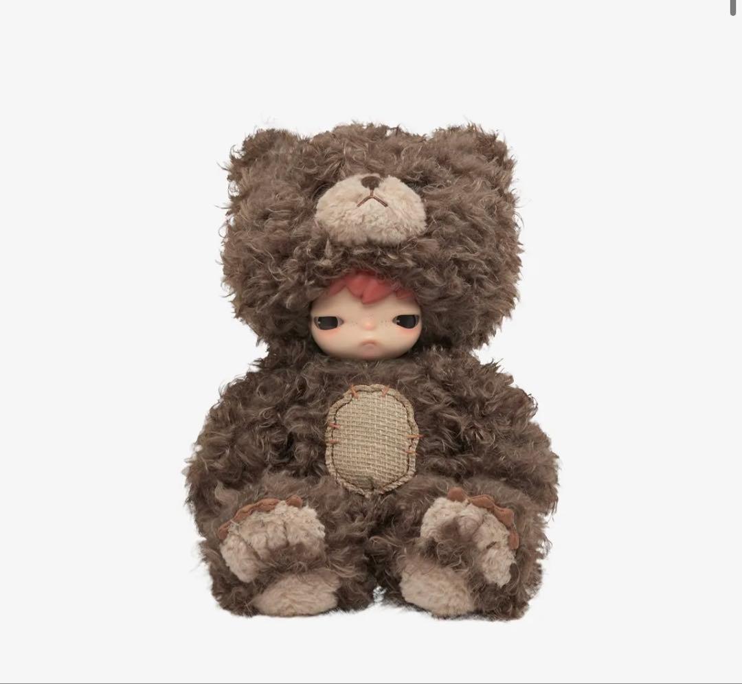 Hirono ぬいぐるみ POPMART