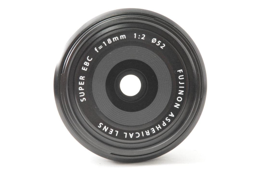 フジフィルム　FUJIFILM F 18mm F2 R