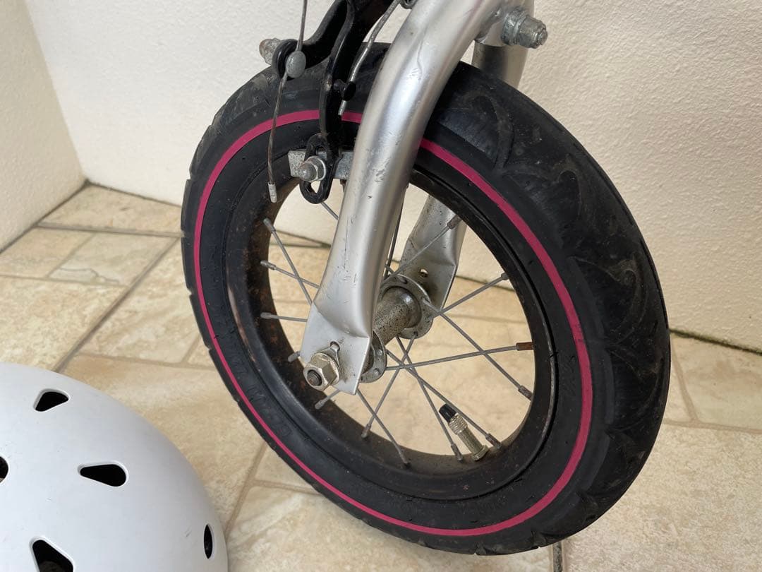 へんしんバイク Henshin 幼児用自転車 ヘルメット（Ⅿサイズ）付き