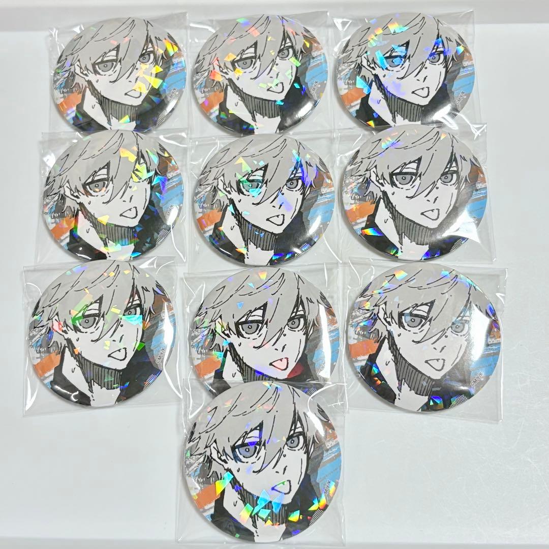 ブルーロック マズル ホログラム 缶バッジ Vol.3 舌出し 凪誠士郎