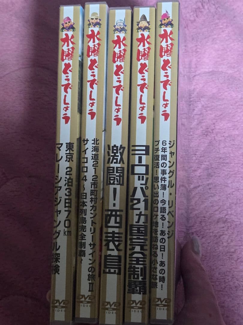 水曜どうでしょう DVD30巻セット