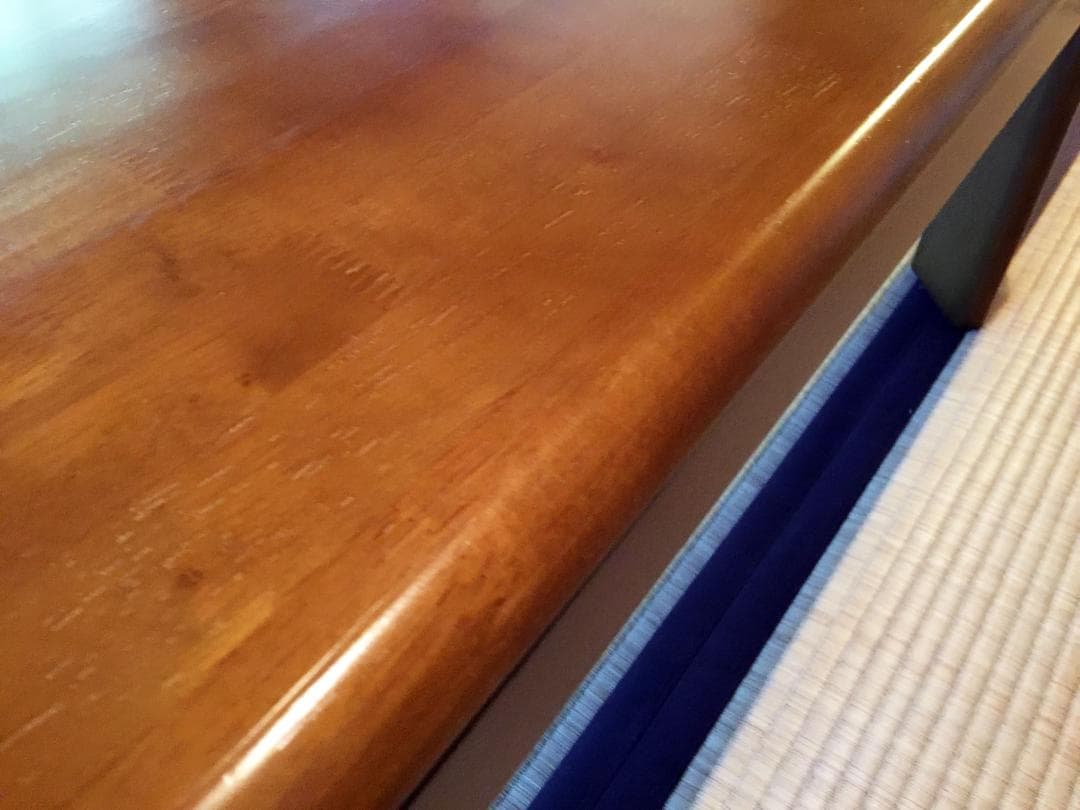 三菱電機 家具調コタツ 天然木ウレタン樹脂塗装 正方形 550W