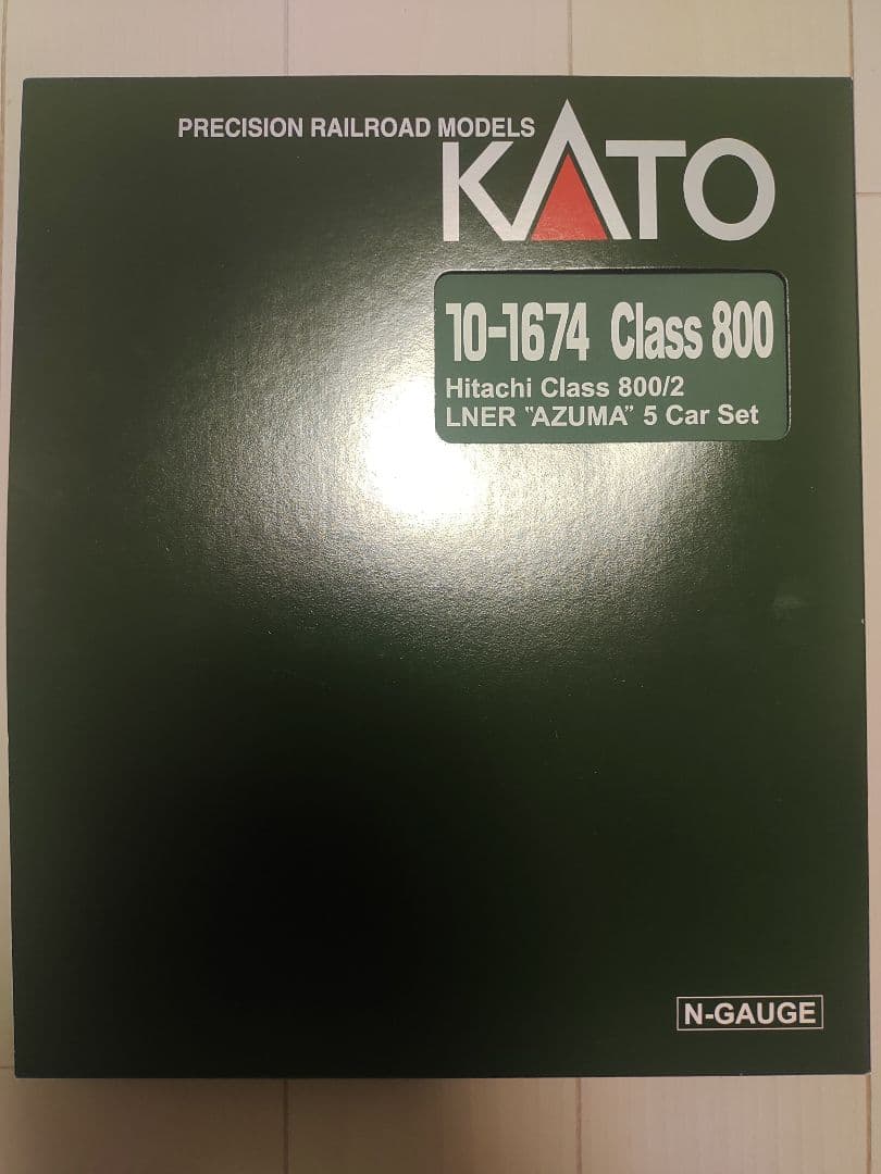 KATO 英国鉄道class800 LINER AZUMA