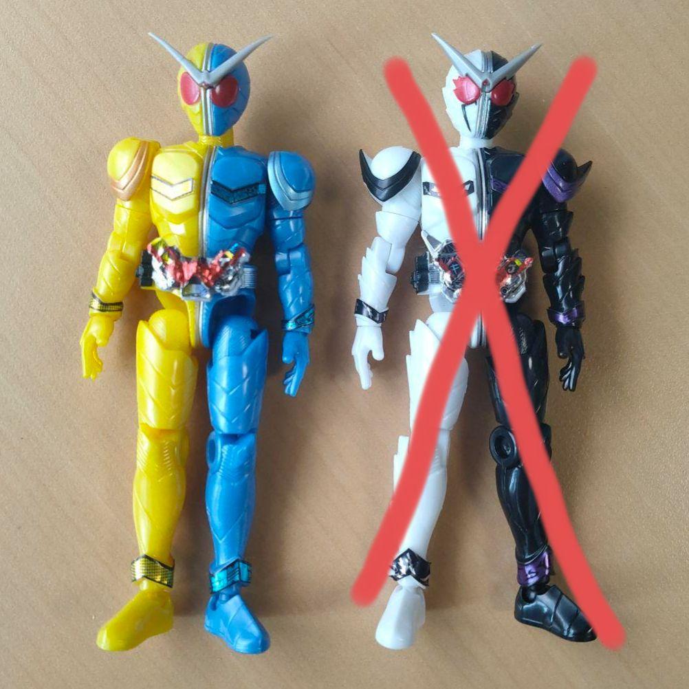 双動 サイクロンジョーカー ヒートメタル ルナトリガー