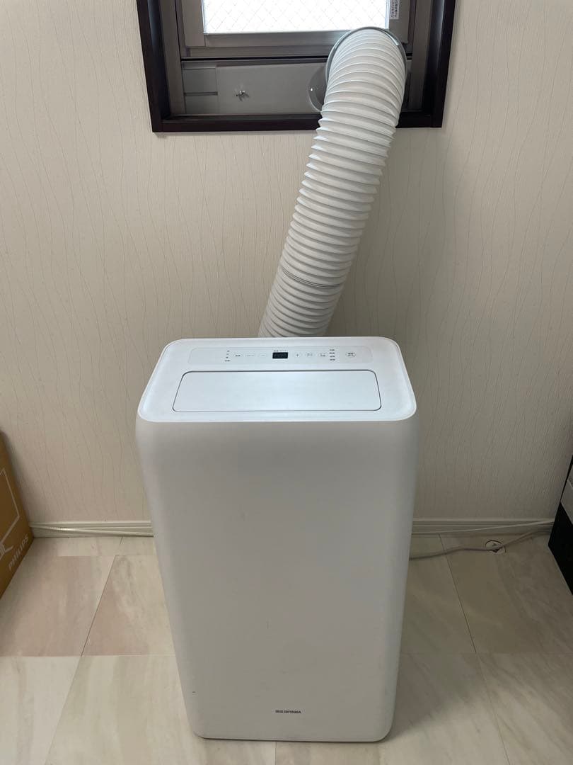【動作確認済】アイリスオーヤマ ポータブルクーラー冷暖房 IPA-3522