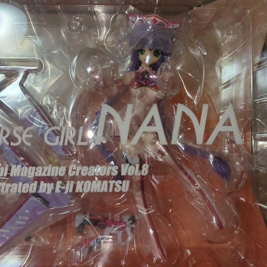 NANA メカナースガール & スカイミントver 2体セット