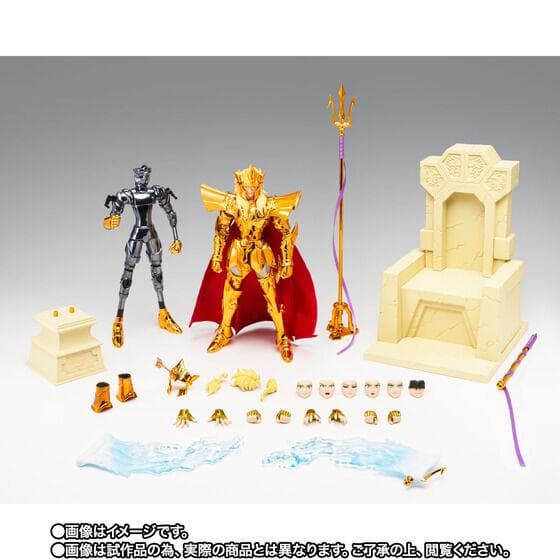 聖闘士聖衣神話EX 海皇ポセイドン ORIGINAL COLOR EDITION