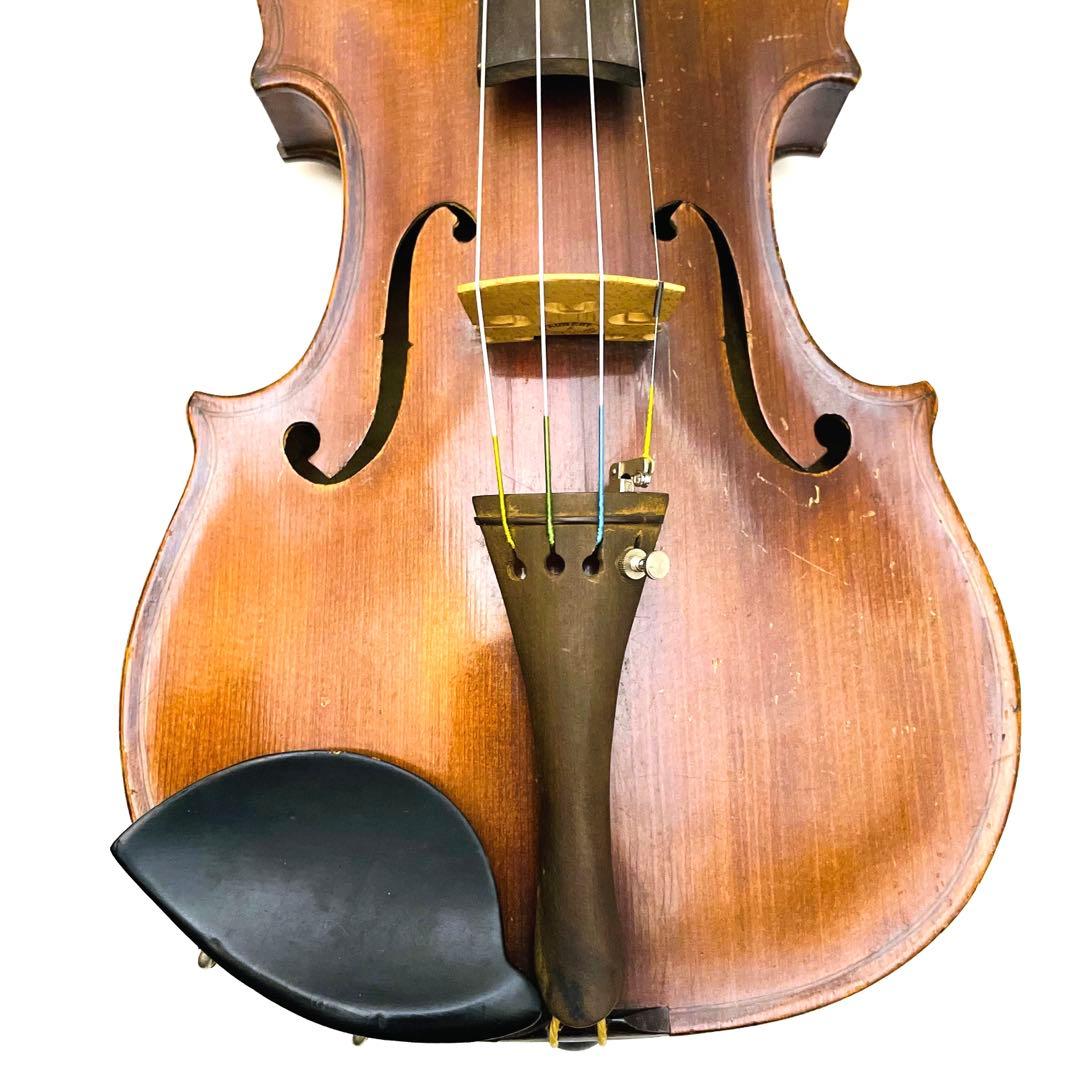 【希少】F.BRETON BREVETE de S.M.G. バイオリン 4/4