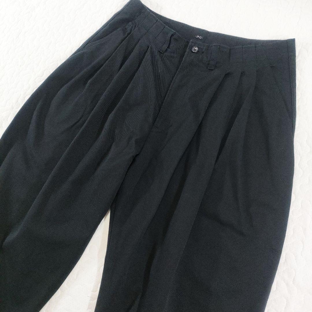 ポータークラシック　SATCHMO CHINOS　希少ビッグサイズ　黒　L
