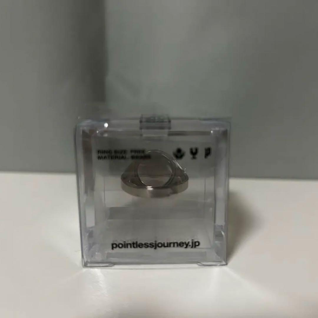 pointless journey リング SILVER ENGRAVED