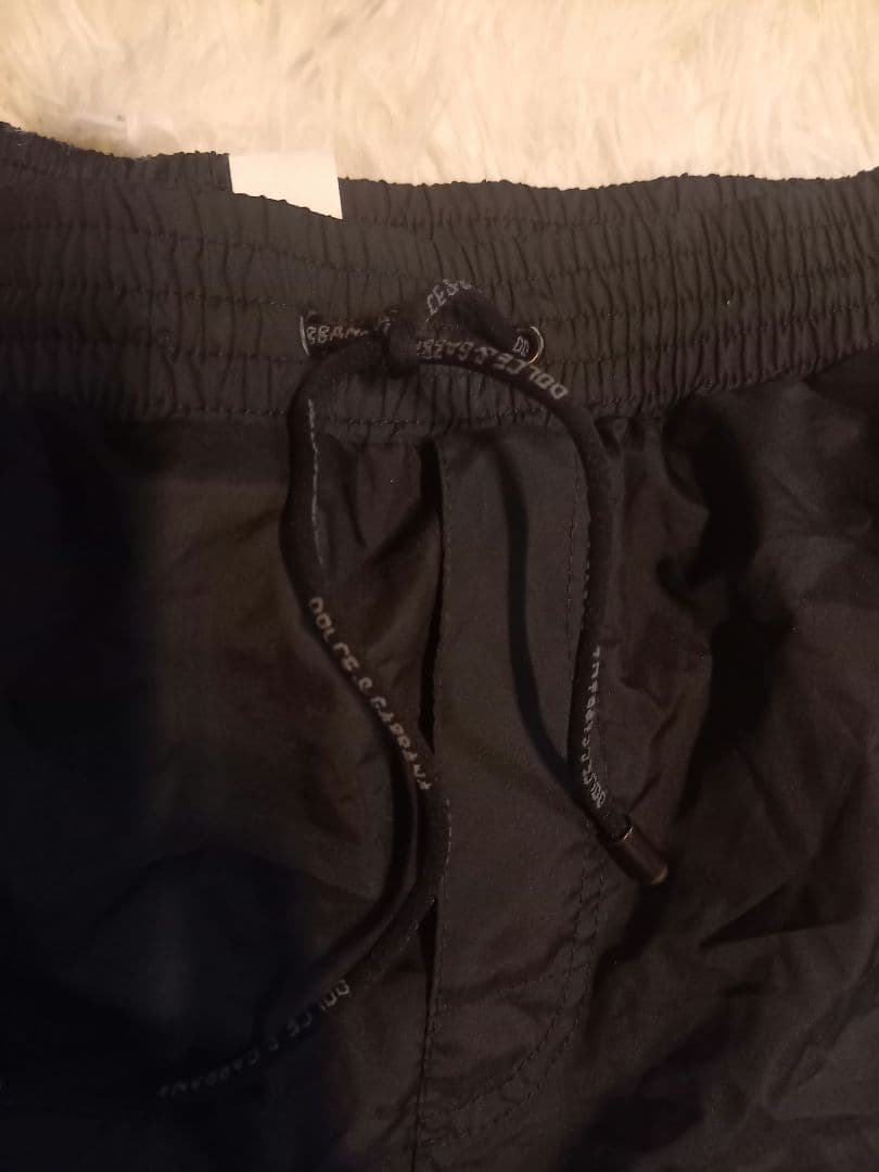 DOLCE&GABBANA　スイムパンツ　美品　メンズ　プレート付き