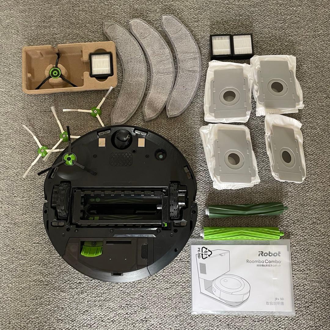ルンバ コンボ j9+SD Roomba Combo IRobot（アイロボット