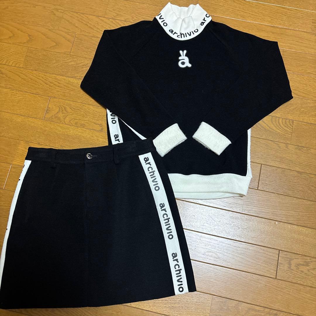 archivio セーターとスカートセット 40