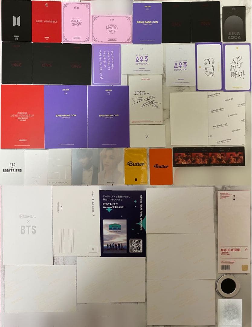 BTS ジョングク 公式 グッズ うちわ フラッグ トレカ ミニフォト ラキドロ