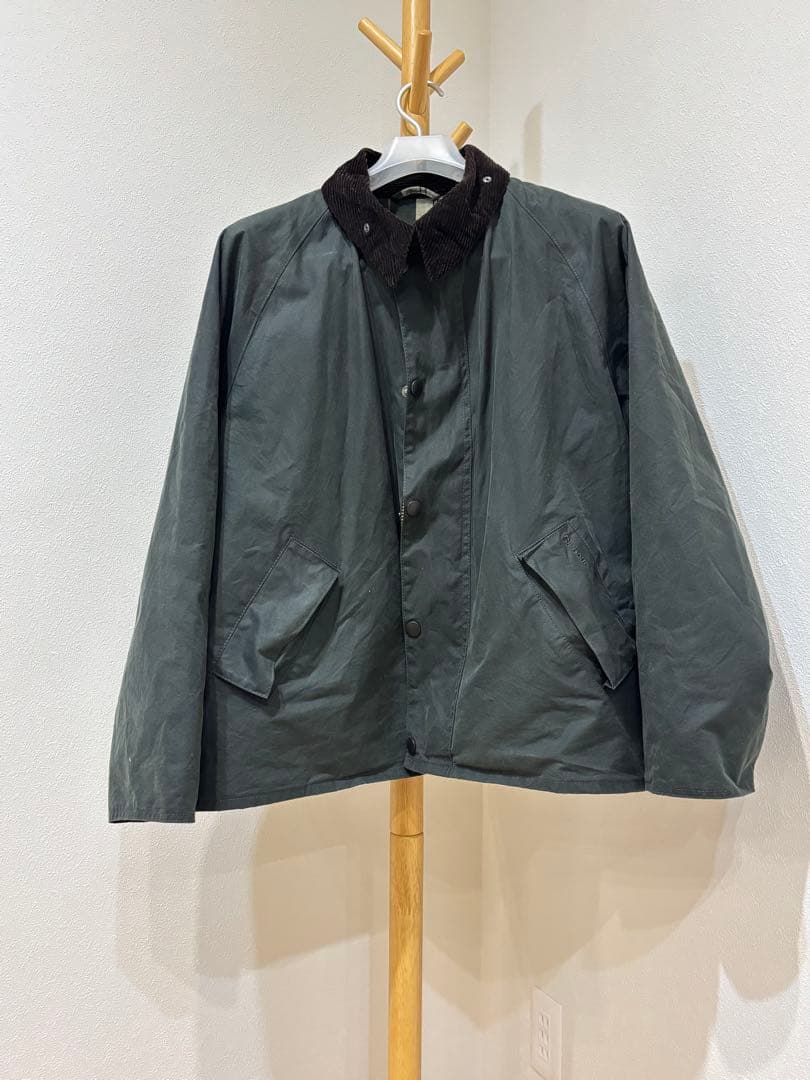 Barbour バブアー TRANSPORT WAX（トランスポート）
