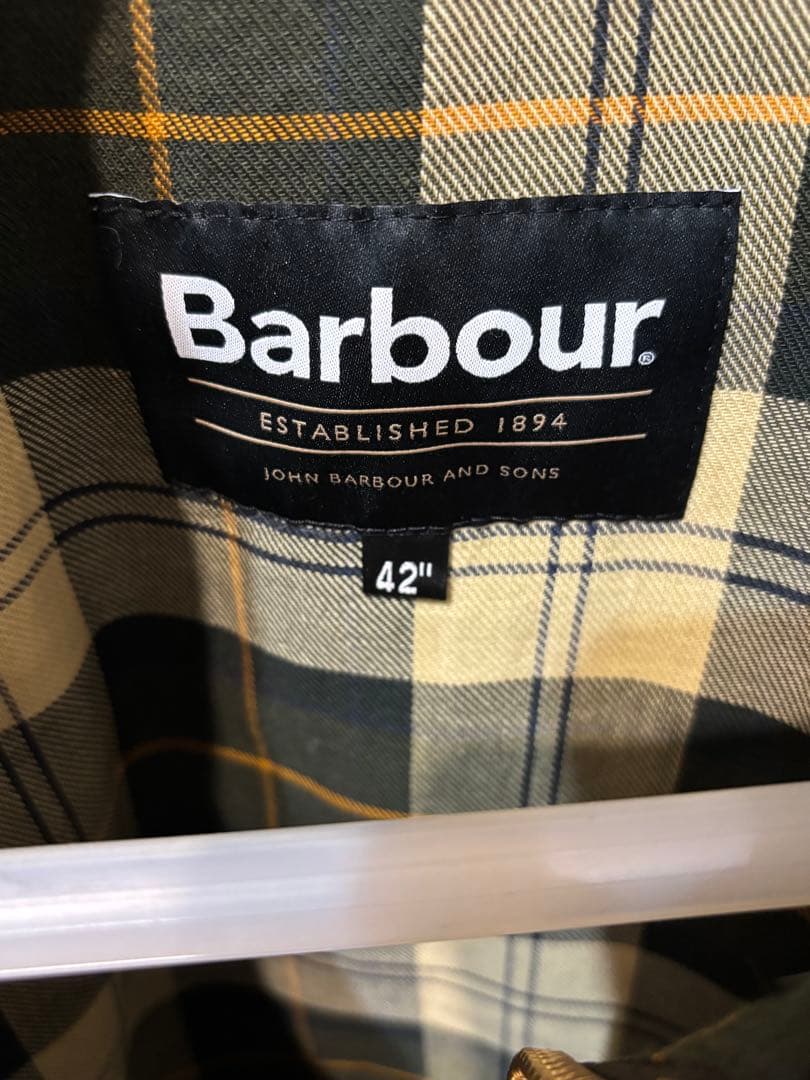 Barbour バブアー TRANSPORT WAX（トランスポート）