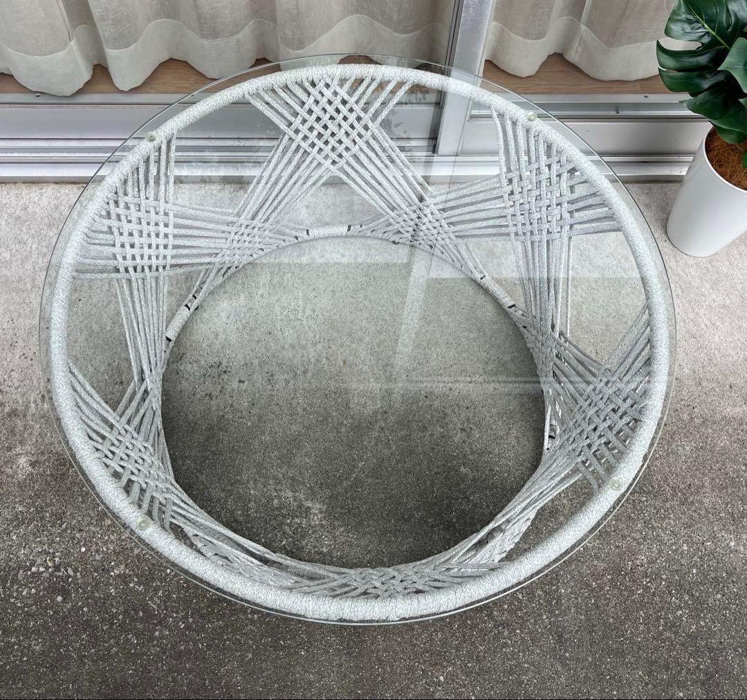 ASPLUND アスプルンド　センターテーブル ガラステーブル　TAVOLA