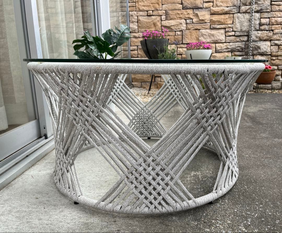 ASPLUND アスプルンド　センターテーブル ガラステーブル　TAVOLA