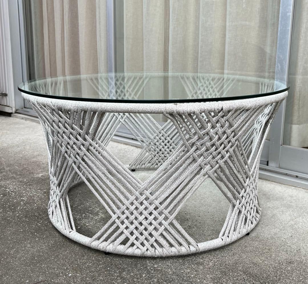 ASPLUND アスプルンド　センターテーブル ガラステーブル　TAVOLA