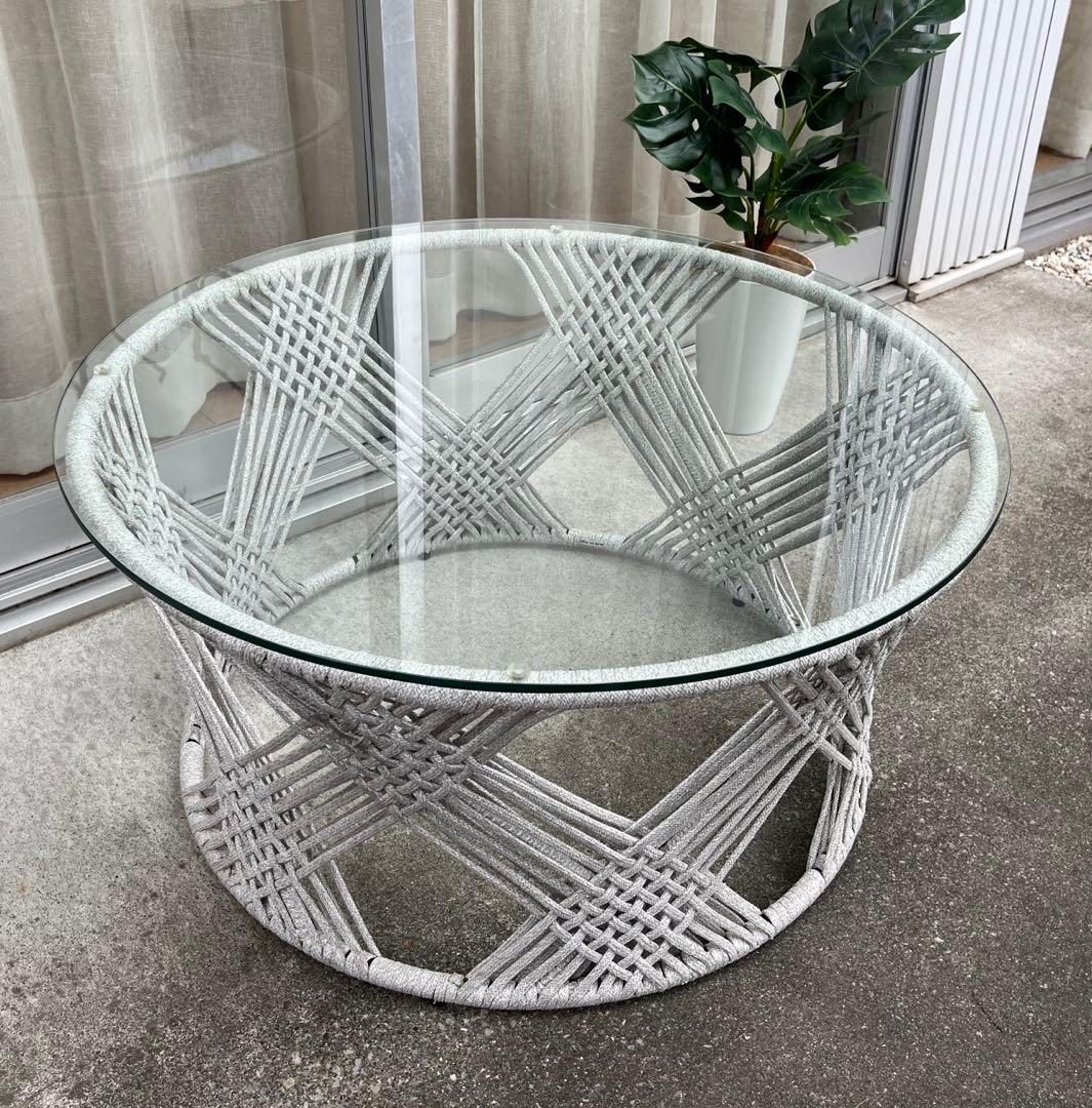 ASPLUND アスプルンド　センターテーブル ガラステーブル　TAVOLA